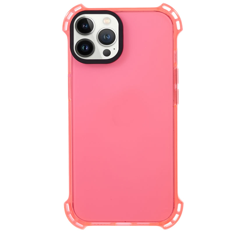 For iPhone 14 Pro Max Four Corner Anti-drop Phone Cover 2.5mm TPU Case with Long Lanyard For iPhone 14 Pro Max Four Corner Anti-drop Phone Cover 2.5mm TPU Case with Long Lanyard